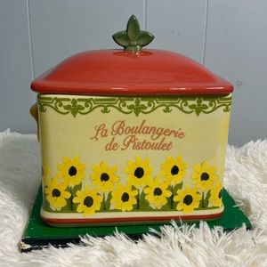PFALTZGRAFF Pistoulet cookie jar by Jana Kolpen